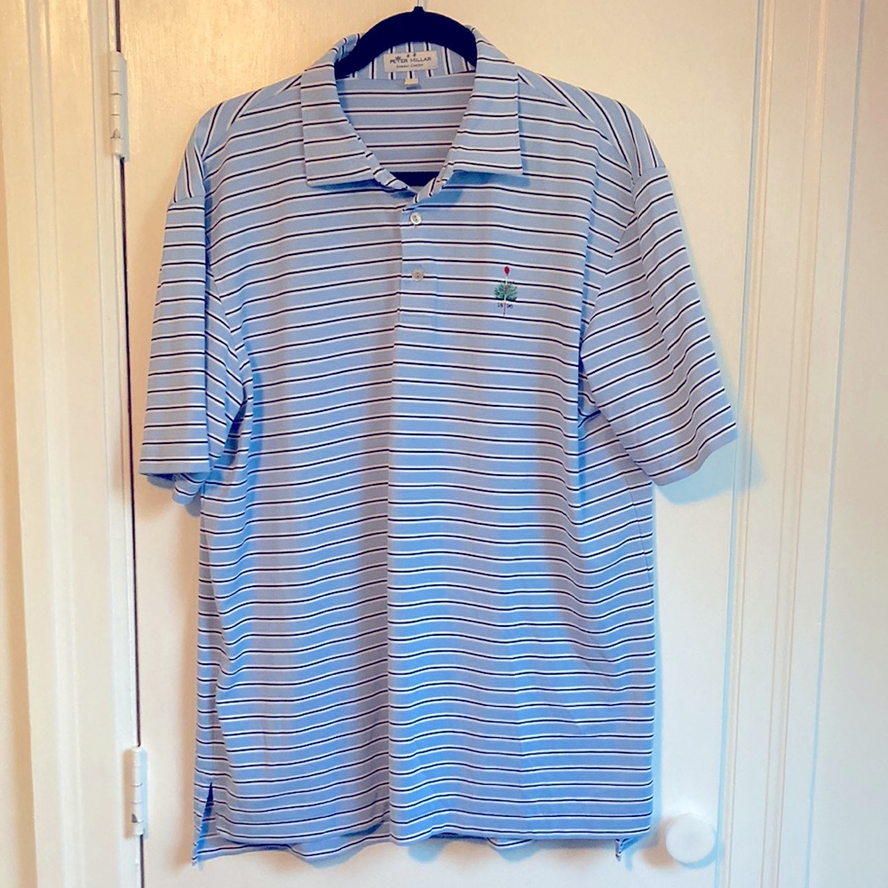 Peter Millar Men's Golf Shirt with Merion Golf Club Logo